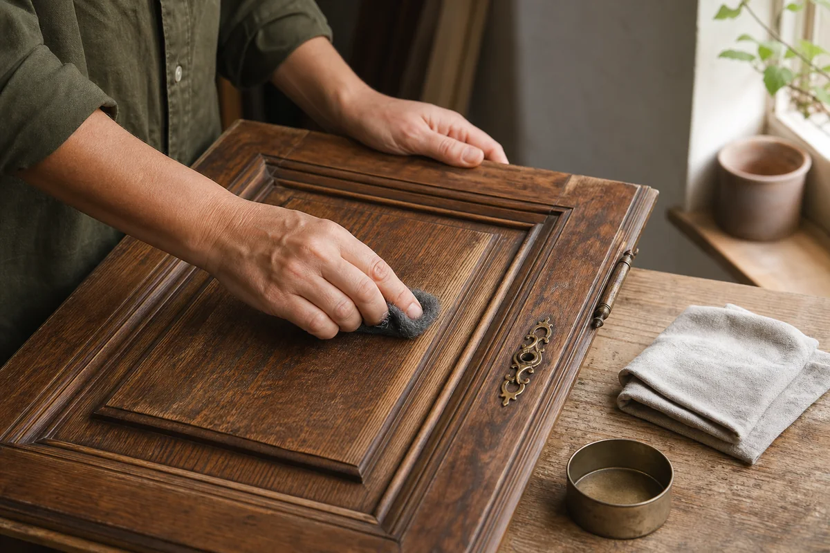 Décaper un meuble vernis ou ciré sans abîmer le bois